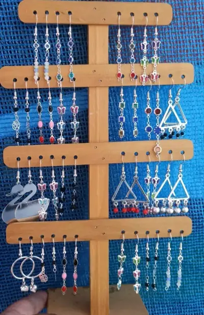 Set de aros con diseño variado - miniatura 1