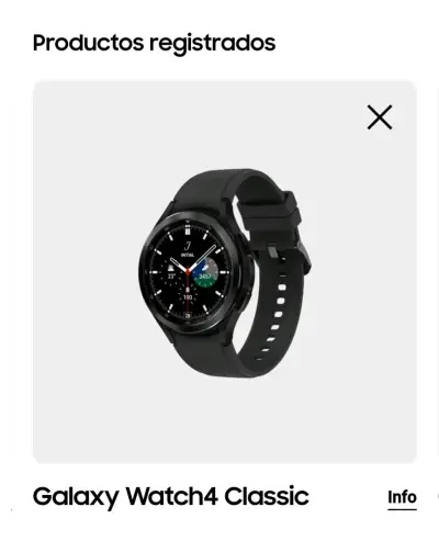 Smartwatch Galaxy Watch4 Classic - miniatura 1