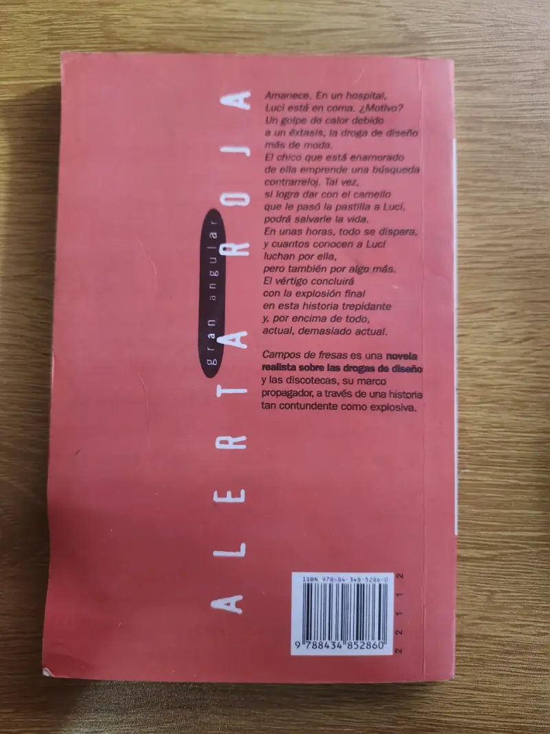 Libro 'Campos de Fresas' - 2