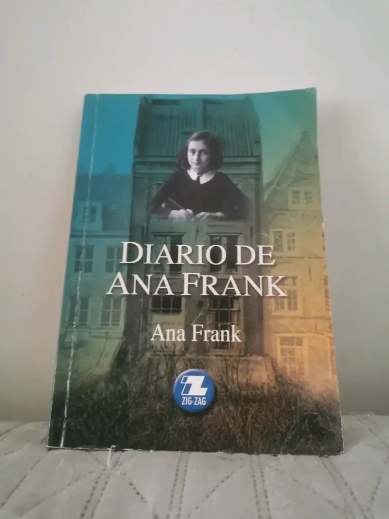 Libro 'Diario de Ana Frank - Editorial Zig Zag