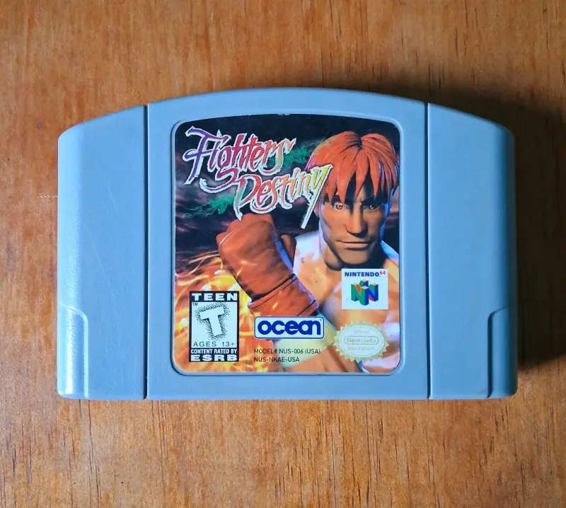 Juego N64 Fighter Destiny - 1