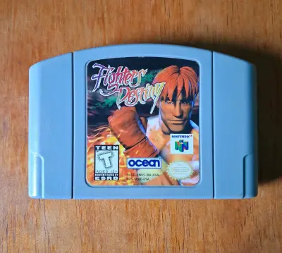 Juego N64 Fighter Destiny - miniatura 1