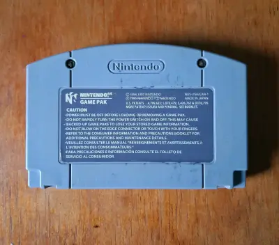 Juego N64 Fighter Destiny - miniatura 2