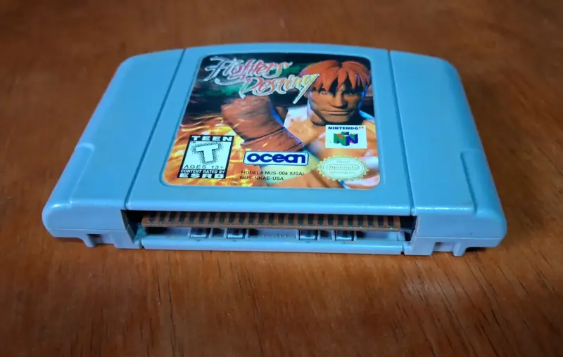 Juego N64 Fighter Destiny - 3