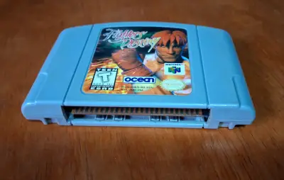 Juego N64 Fighter Destiny - miniatura 3
