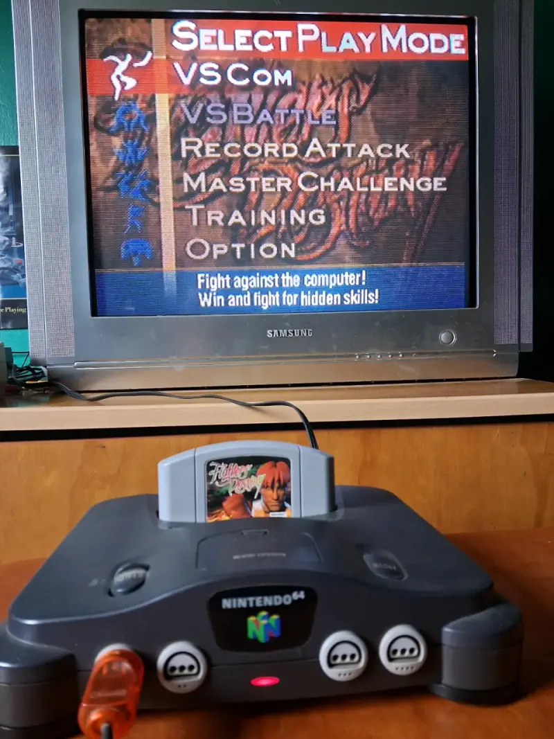 Juego N64 Fighter Destiny - 4