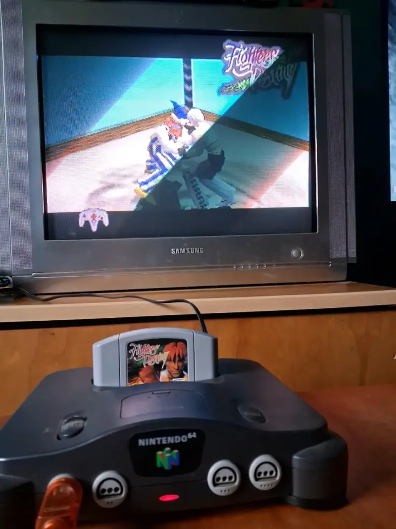 Juego N64 Fighter Destiny - 5