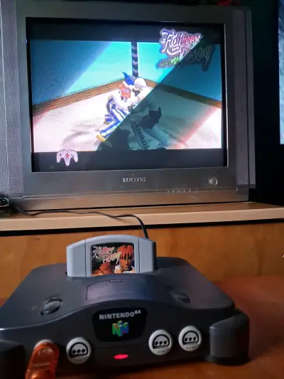 Juego N64 Fighter Destiny - miniatura 5