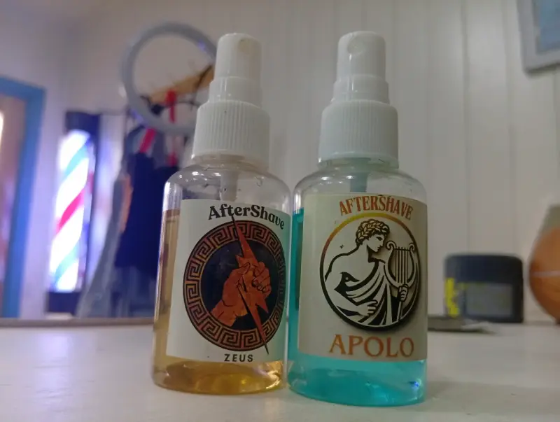 Set de aftershaves Zeus y Apolo