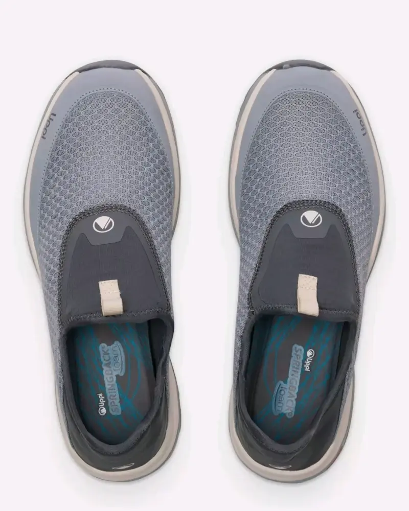 Zapatillas deportivas grises Upp - 3