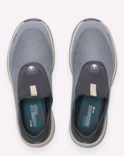 Zapatillas deportivas grises Upp - miniatura 3
