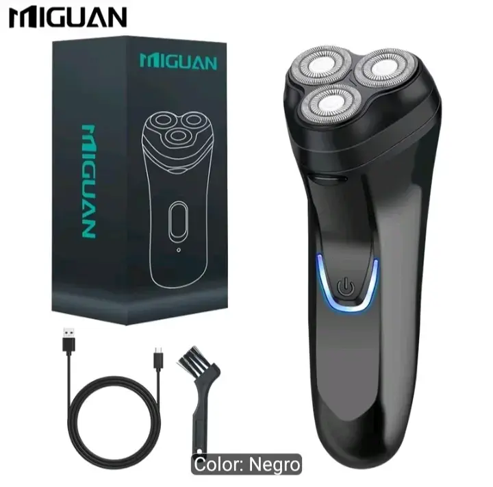 Afeitadora eléctrica MIGUAN negra
