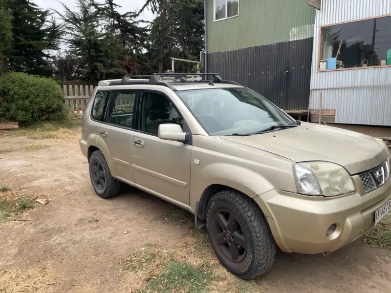 Nissan Xtrail t30 turbo diésel 4x4 - 3