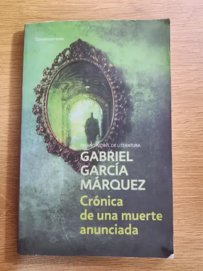 Libro Crónica de una muerte anunciada - miniatura 1