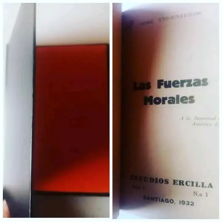 Las Fuerzas Morales, José ingenieros 1932