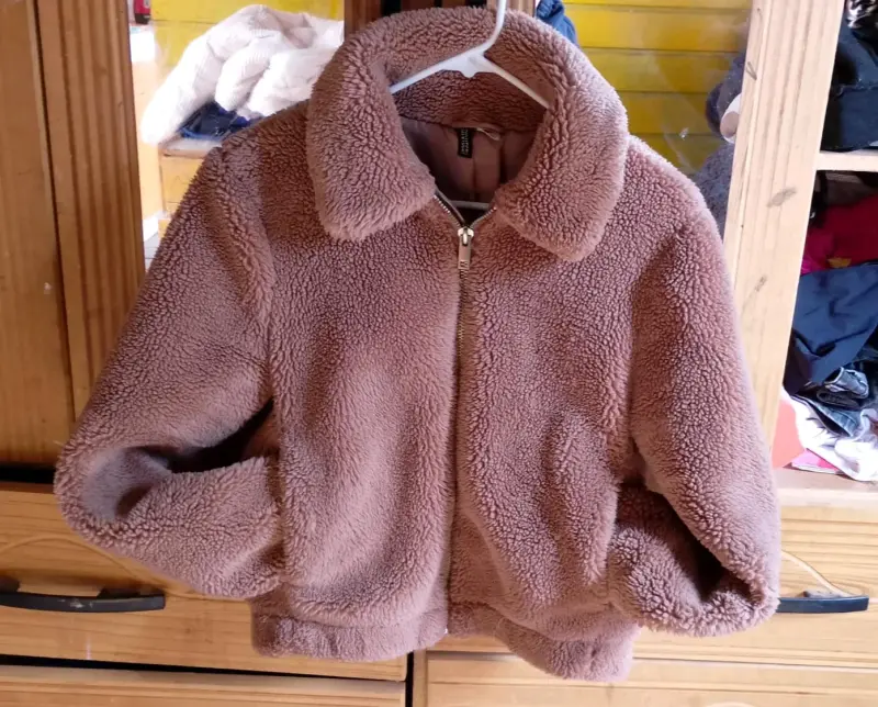 Chaqueta de pana beige - 2