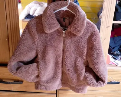 Chaqueta de pana beige - miniatura 2
