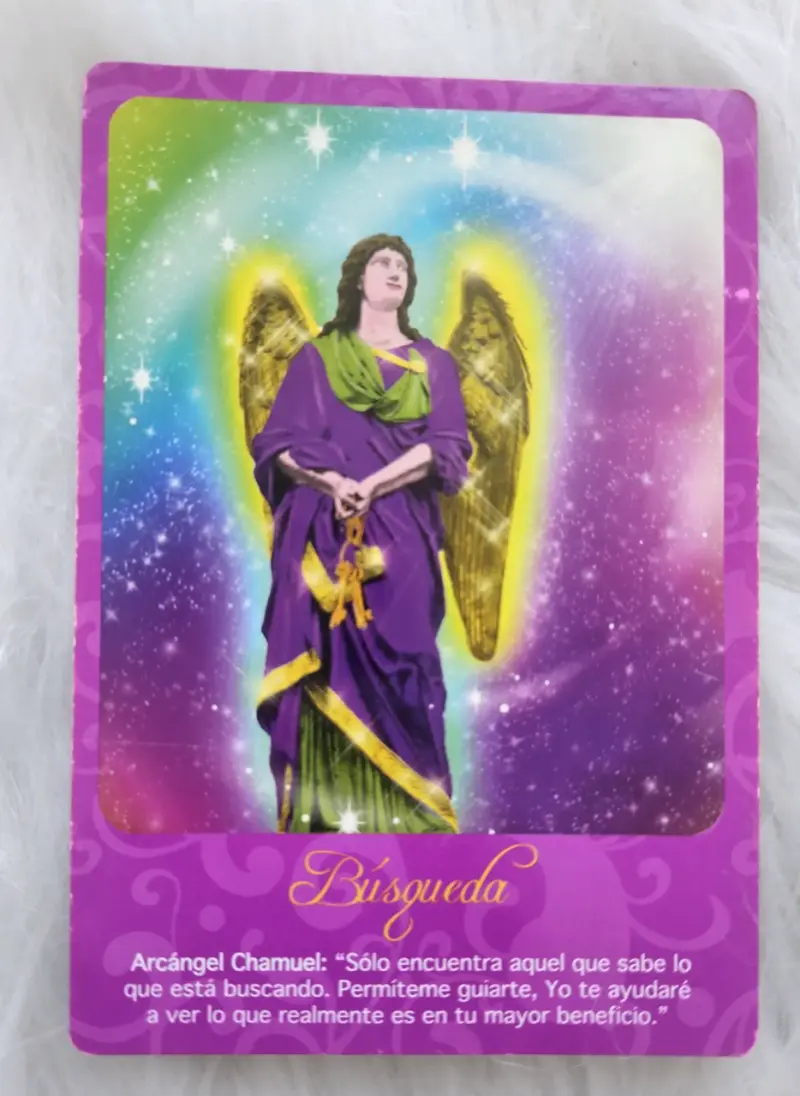 Oráculo de cartas Arcángeles - 3
