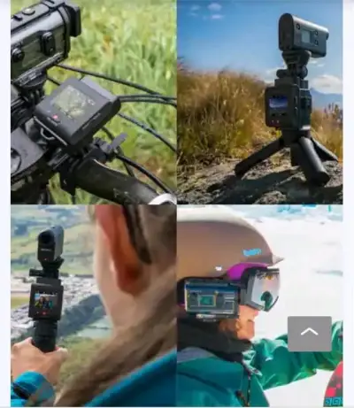 Cámara de acción Sony con carcasa - miniatura 6