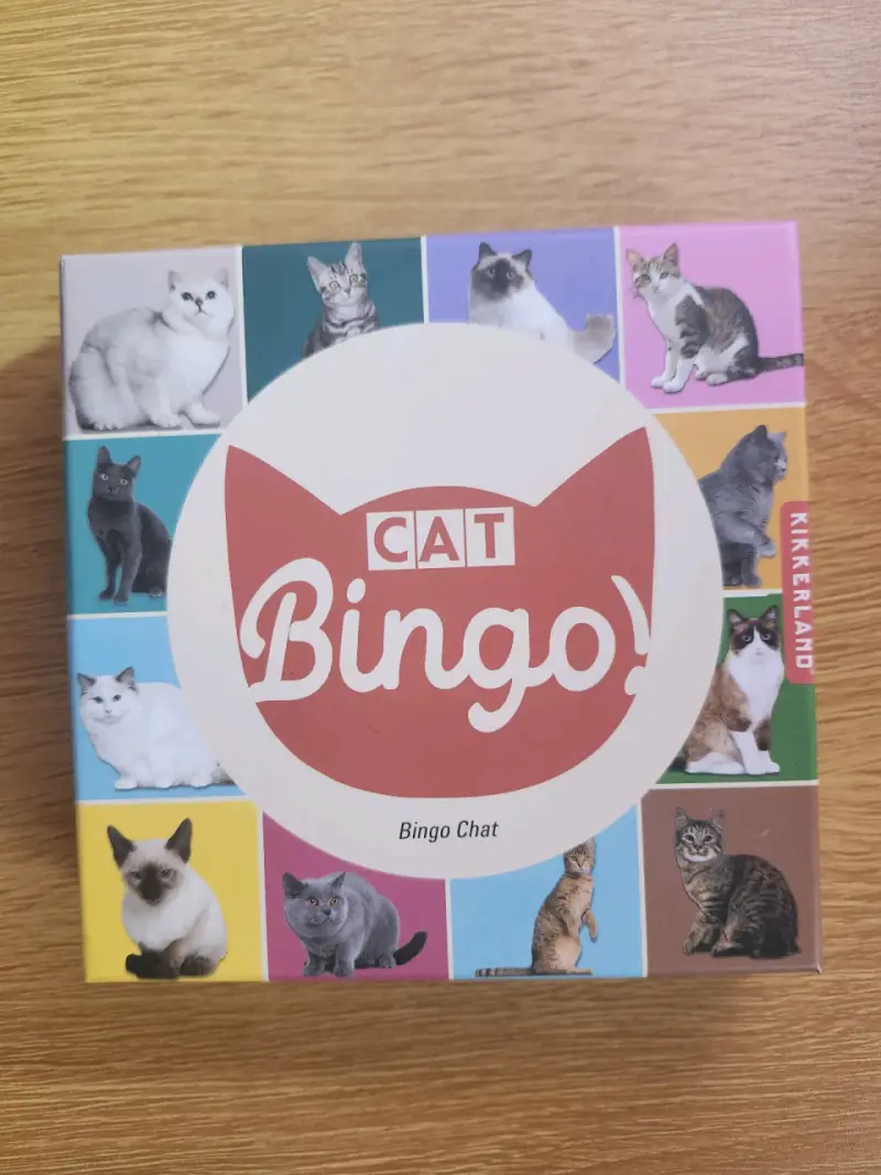 Juego de mesa Cat Bingo - 1