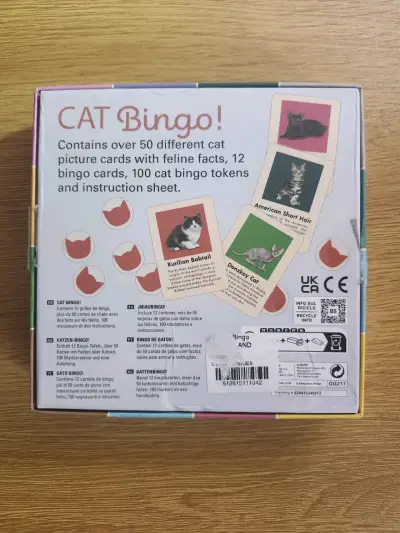 Juego de mesa Cat Bingo - miniatura 2