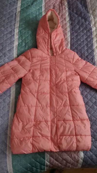 Chaqueta acolchada rosada - miniatura 1