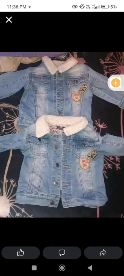 CChaquetas de mezclilla con forro - miniatura 1