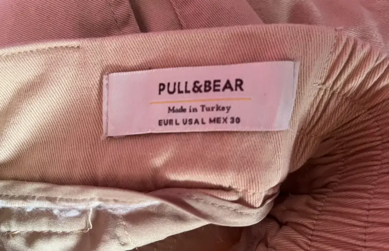 Pantalón Pull&Bear beige - 1
