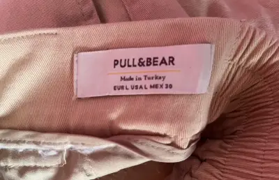 Pantalón Pull&Bear beige - miniatura 1