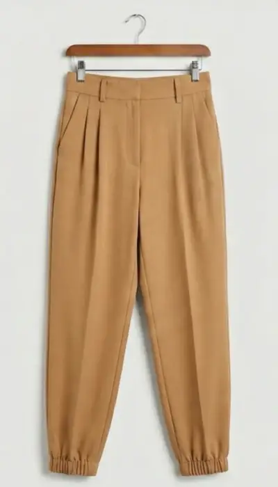 Pantalón Pull&Bear beige - miniatura 2