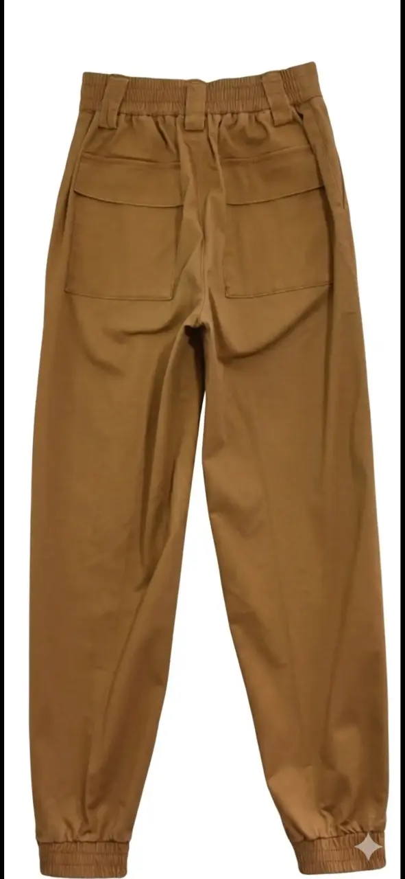 Pantalón Pull&Bear beige - 3