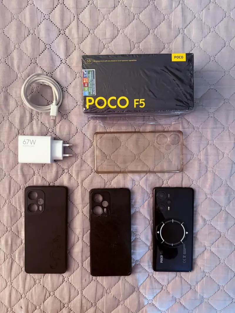 Xiaomi Poco F5 con 12 GB de RAM - 1