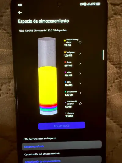 Xiaomi Poco F5 con 12 GB de RAM - miniatura 4