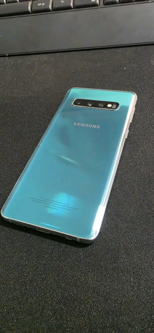 Samsung S10 funcionando sin detalle - 2
