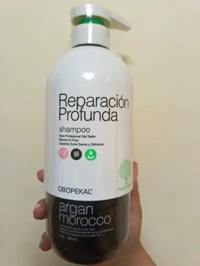 Shampoo Reparación Profunda Argan - miniatura 1