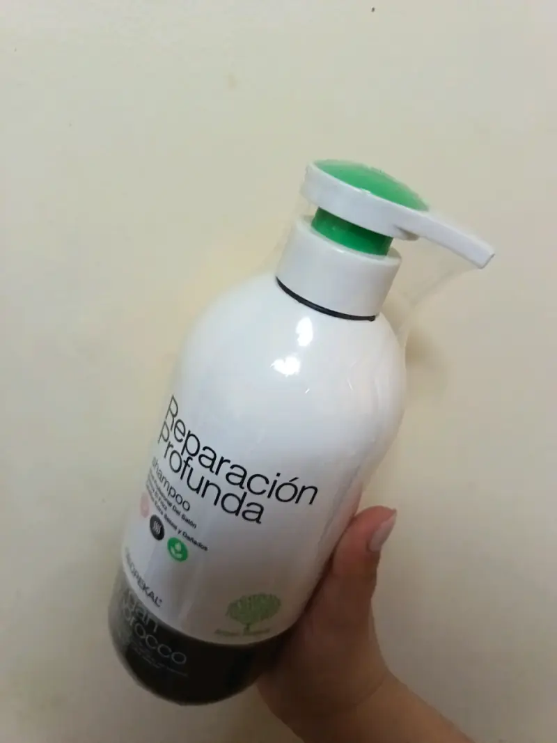 Shampoo Reparación Profunda Argan - 2