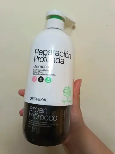 Shampoo Reparación Profunda Argan - miniatura 3