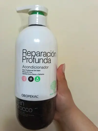 Shampoo Reparación Profunda Argan - miniatura 4