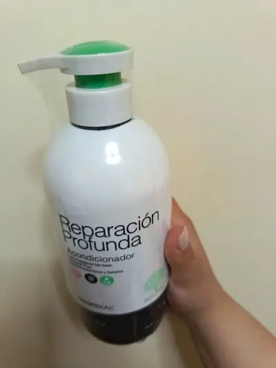 Shampoo Reparación Profunda Argan - miniatura 5