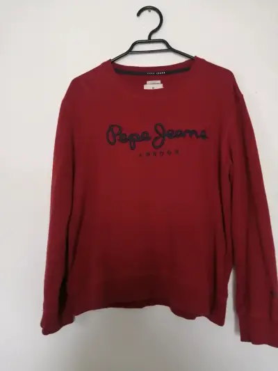Polerón color Burdeo Pepe Jeans - miniatura 1