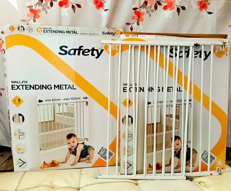 Barrera extensible metálica Safety 1st - 2