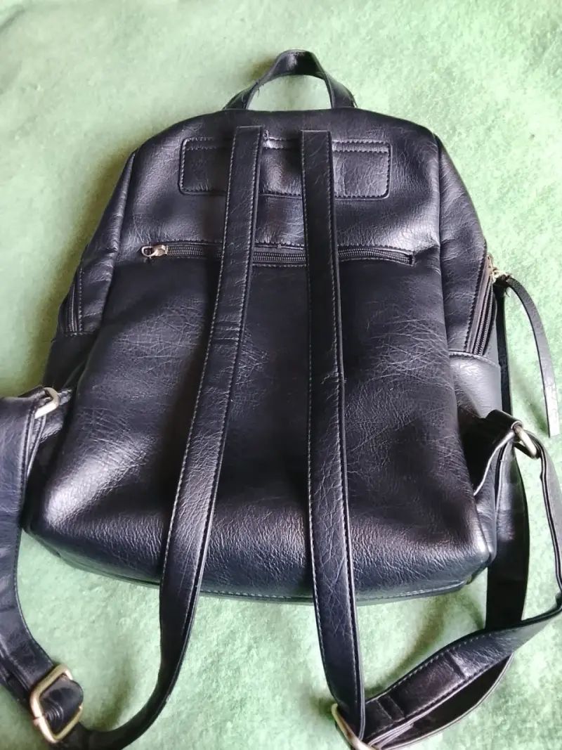 Mochila negra Secret - 3