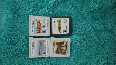 Juegos Nintendo DS y 3DS - miniatura 1