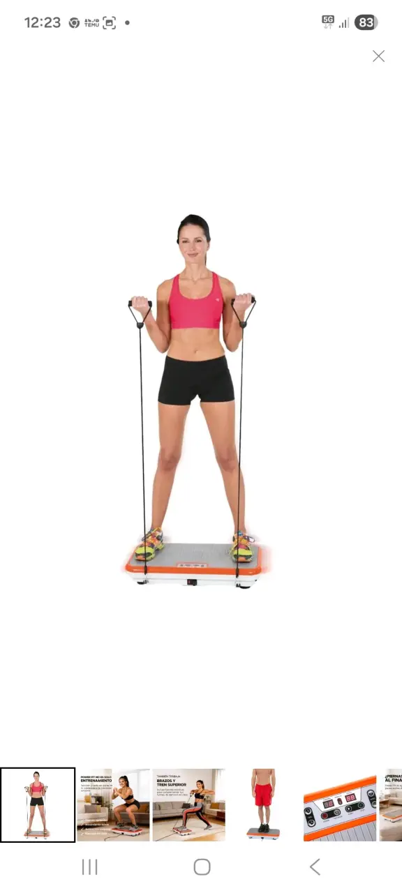 Plataforma vibratoria Power Fit - 2