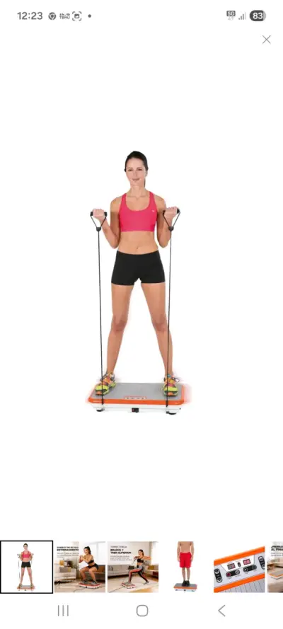 Plataforma vibratoria Power Fit - miniatura 2