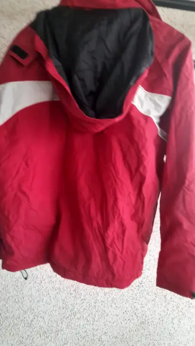 Chaqueta roja Maui con detalles - miniatura 5