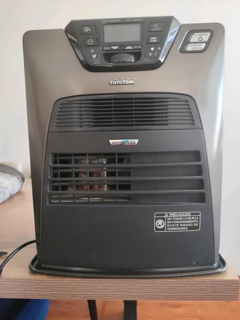 Calefactor eléctrico Toyotomi