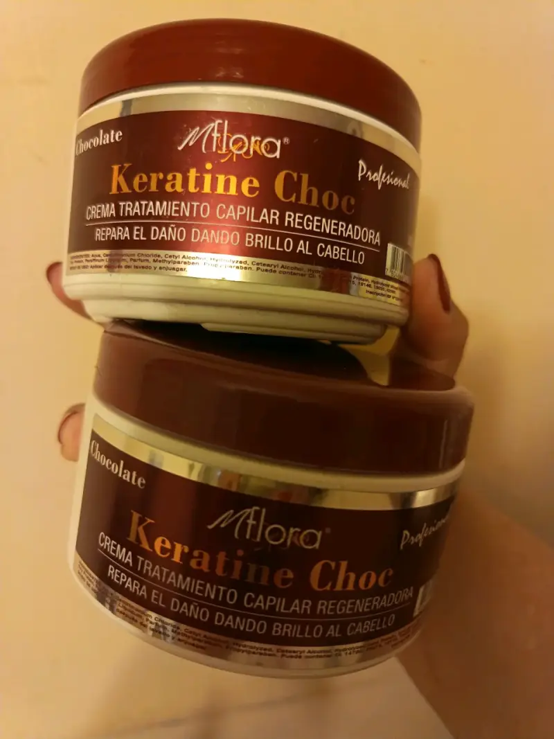 Crema capilar Keratine Choc - 1