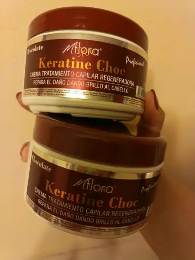 Crema capilar Keratine Choc - miniatura 1