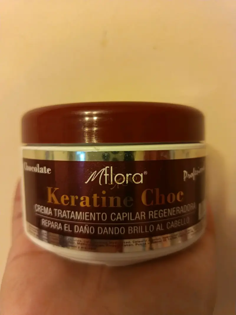 Crema capilar Keratine Choc - 2